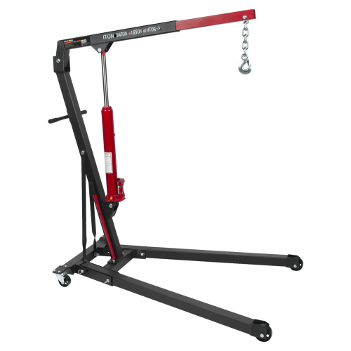 WDK-83201 Кран гаражный, низкопрофильный г/п 1 тонна