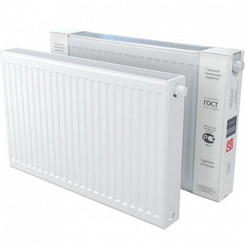 Стальной панельный радиатор STI Ventil Compact 22-500-800