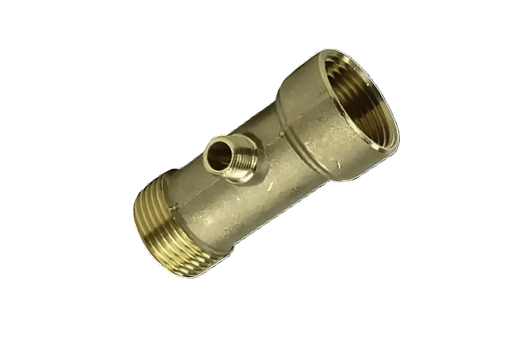 Трехвыводной штуцер UNIPUMP (1&quot;x1&quot;x1/4&quot;)