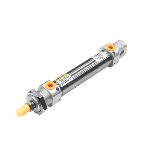 Пневмоцилиндр по ISO 6432 IAC25x300-S
