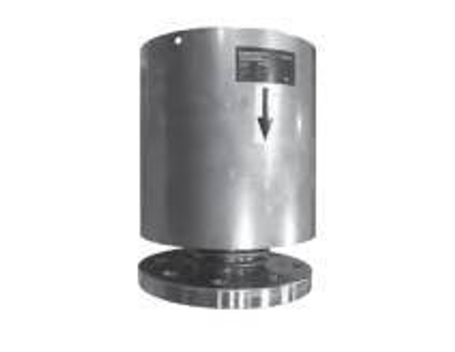 Ридан НС 082X9219R — Осевой сильфонный компенсатор из нержавеющей стали для ГВС Ду80/Ру16 +12/-28 мм с защитным кожухом и внутренней направляющей, фланец