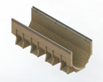 Лоток водоотводный CompoMax Drive DN300 H210-H510 V-образный с уклоном