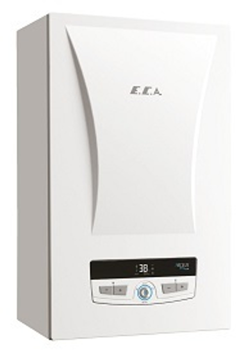 Настенный электрический одноконтурный котел ARCEUS EK 12 ST RU под бойлер, с трехходовым клапаном и датчиком бойлера, диапазон регулирования 2-12 кВт, 220V/380V