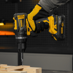 Дрель-шуруповерт аккумуляторная ударная бесщет CIDB-IB-18-02, Li-Ion, 18 В, 2 акк. Denzel