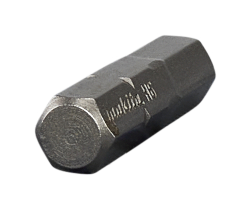 Насадка HEX6.0, 25 мм, C-form, 3 шт Makita B-23721