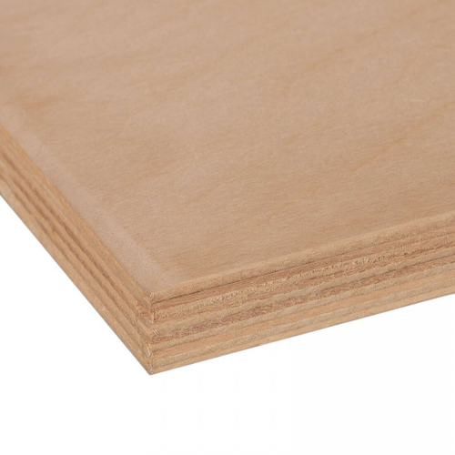 Фанера ФК 18 мм шлифованная, сорт 2/4, 1525х1525 мм, лист