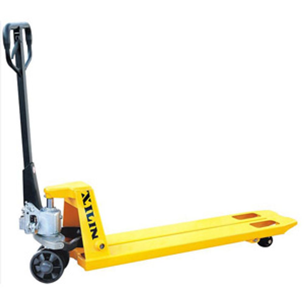 Тележка гидравлическая узковильная 2000 кг 900х406 мм XILIN BFZ