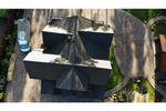 Металлочерепица классик 0,5 Rooftop Бархат RR 32 темно-коричневый
