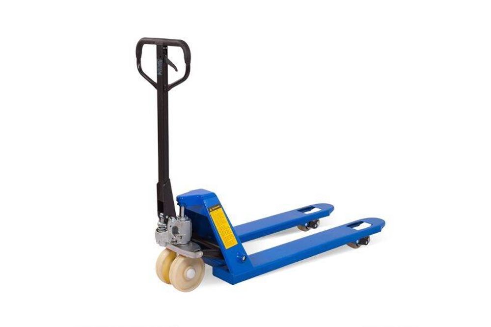 Тележка гидравлическая 2500 кг 2000 мм нейлоновые колеса TOR RHP