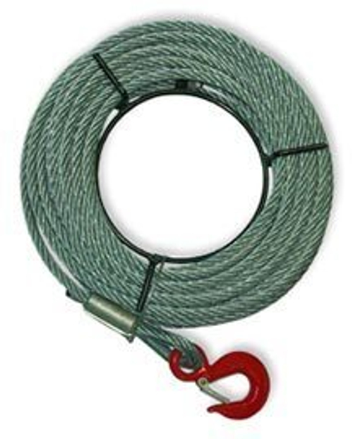 Канат с крюком к лебедке ZNL 5,4т 30м (20мм)