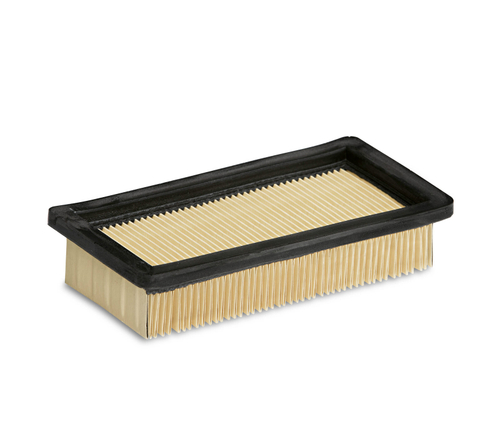 Плоский складчатый фильтр с нанопокрытием для пылесосов WD 7.xxx