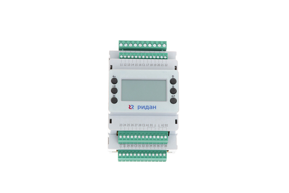 Ридан 087H3701R — Контроллер ECL-3R ММ, напряжение питания 24V DC