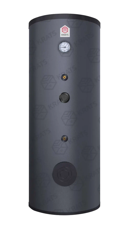 Накопительный водонагреватель (бойлер) косвенного нагрева KRATS 1000 л, серии 2BG, 2 змеевика