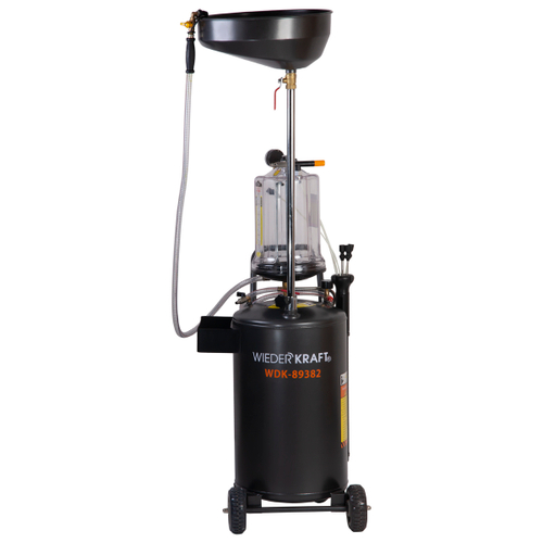 WDK-89382  Маслосменная установка 80л с предкамерой