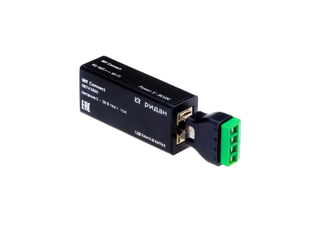 Ридан 087H3860 — WF Connect адаптер RS485/wi-fi