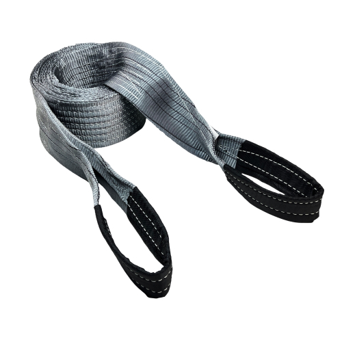 Трос буксировочный для автомобиля HITCH REGULAR 31,5т 5м 120мм петля-петля