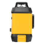Лазерный уровень мультипризм. LXI 360-2 Green, 30 м, 520 нм, акк. Li 2800 mAh, резьба 1/4"// Denzel