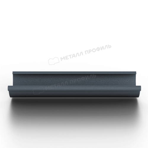 Желоб водосточный МЕТАЛЛ ПРОФИЛЬ Foramina Freeze D125х3000 Grey