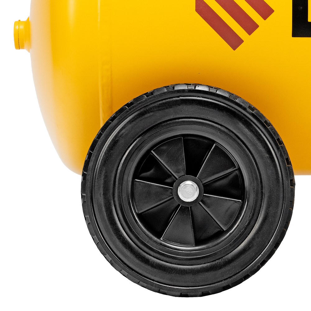 Компрессор воздушный рем. привод BCI 2200/100, 2,2 кВт, 100 литров, 420 л/мин Denzel