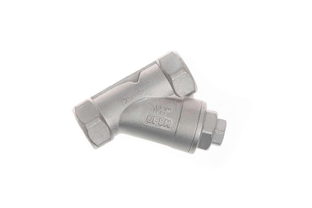 Ридан FVS-R 082X4316R — Фильтр сетчатый нержавеющая сталь CF8M, PN40, DN40, с пробкой