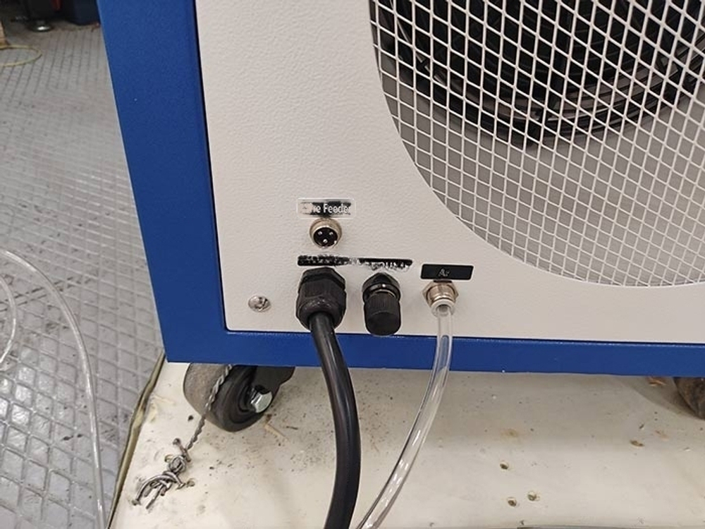 Аппарат лазерной сварки KY-W-HW1500-C 1.5кВт Raycus 3в1 (резка, сварка, очистка) с механизмом подачи проволоки и водным охлаждением