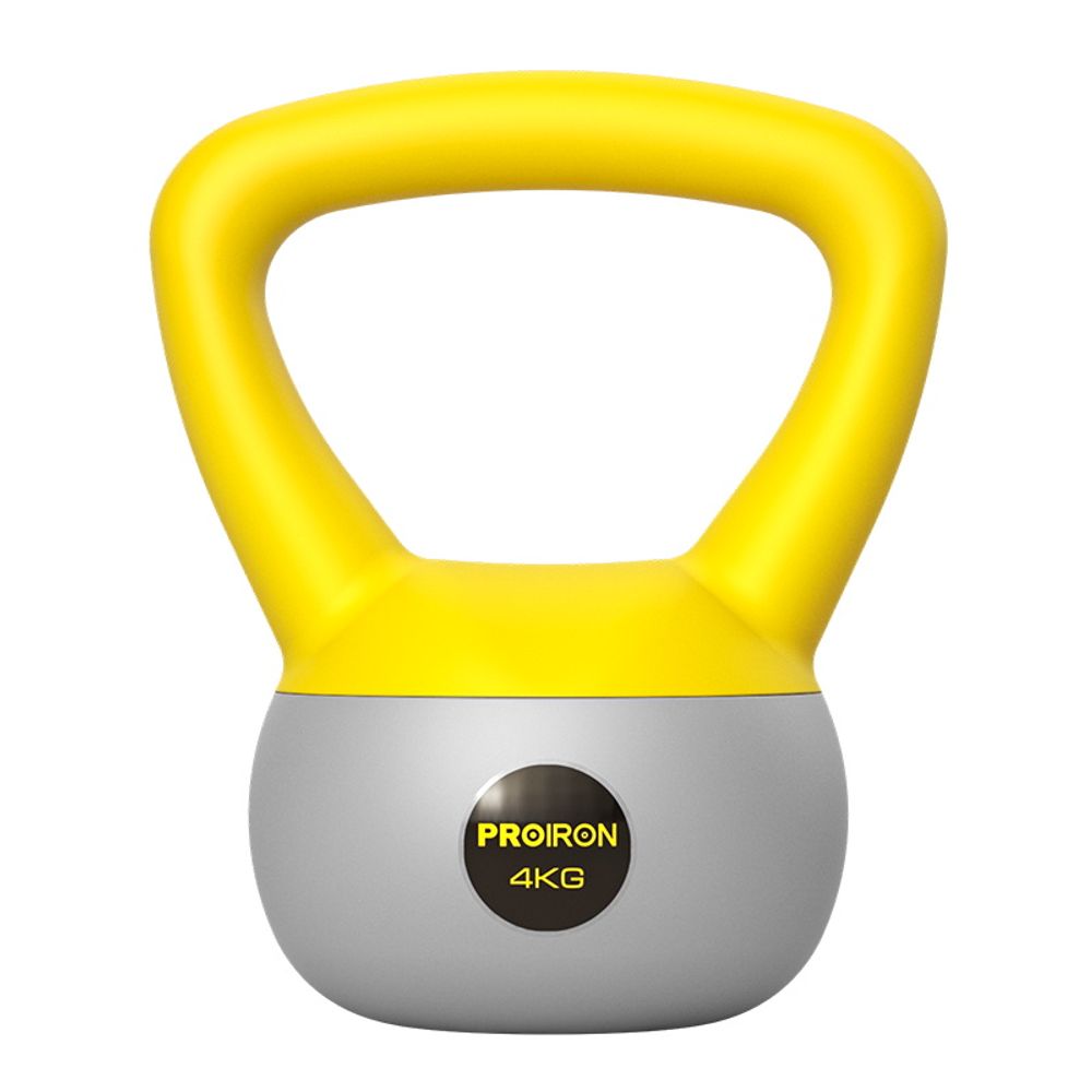 Гиря мягкая 4кг ProIron от ГЕЛЕОС