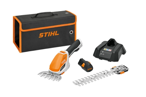 Электроножницы (аккум) STIHL HSA 26 SET