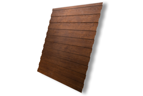 Профнастил C8A 0,4 Print Premium Golden Wood Fresh TwinColor