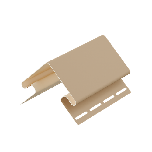 Внешний угол 75/15 мм, крем-брюле