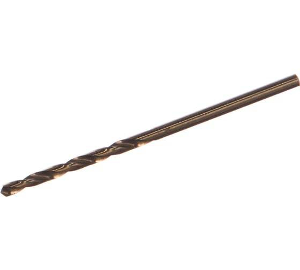 Сверло по металлу (2.4х30х57 мм; ц/х; Р6М5К5; А1) GRIFF a112024