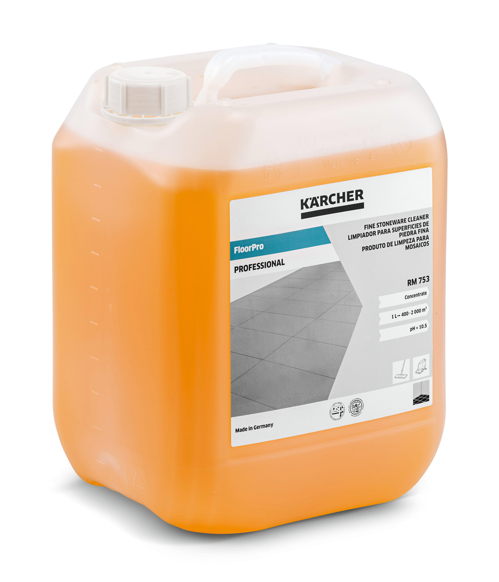 Средство для чистки камня RM 753, 10 л
