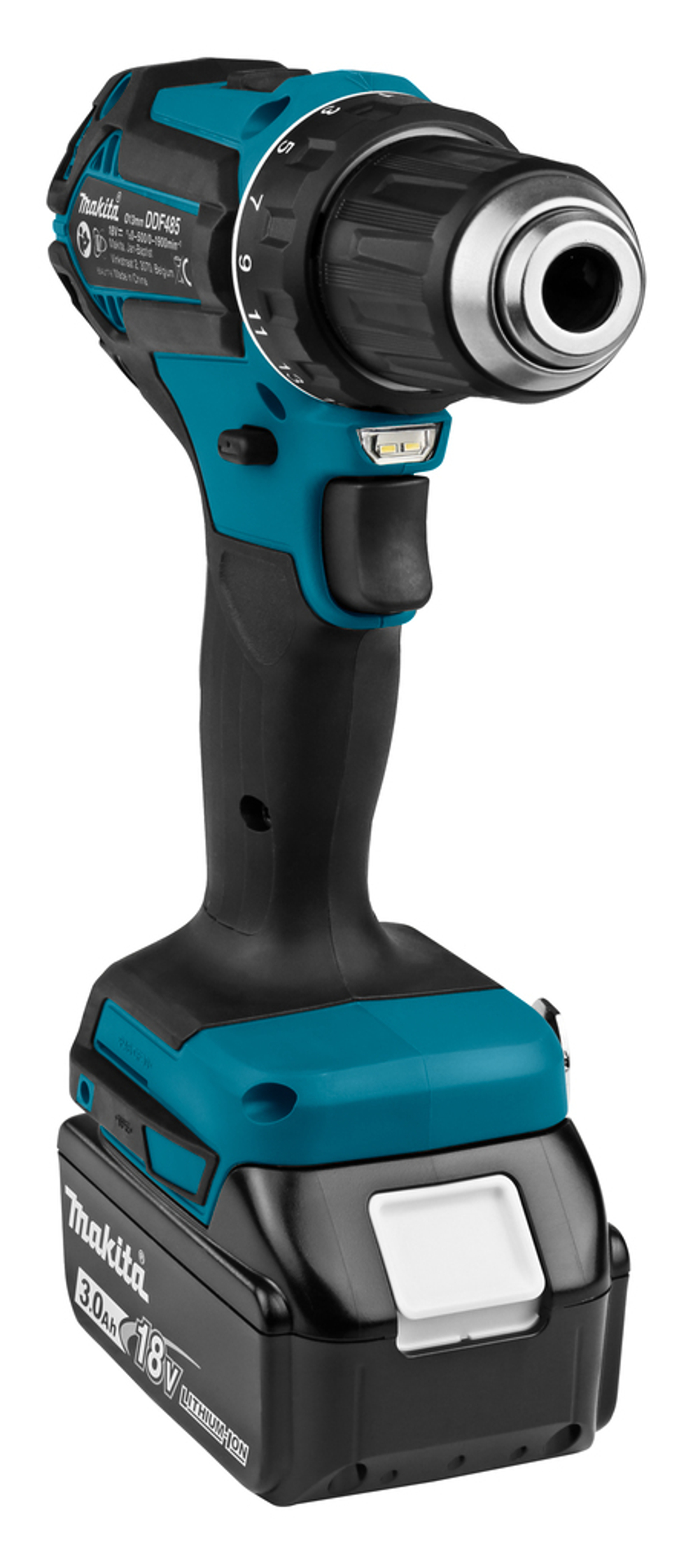 Аккумуляторная дрель-шуруповерт Makita DDF485RFJ
