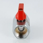 Кран шаровый мини ½"в x ½"в Valtec Mini VT.330.N.04