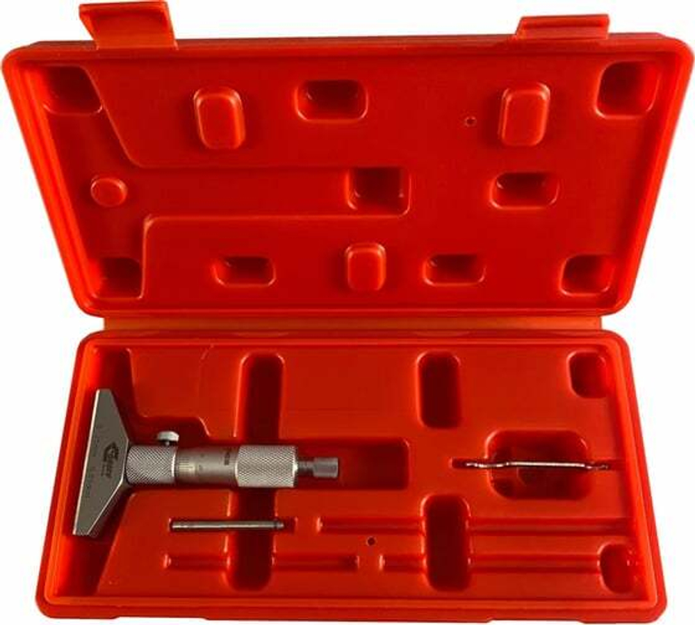 Микрометрический глубиномер ГМ 25 ГОСТ 7470-92 /пр-во Guilin Measuring/ GRIFF D102003