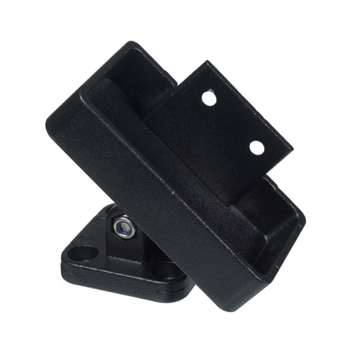 Крепление поручня поворотное 54*78*100мм из алюминия