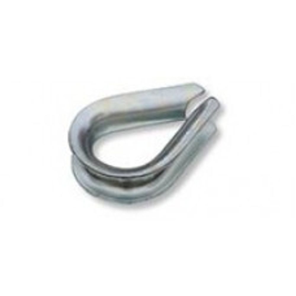 Коуш для стальных канатов DIN 6899 D18