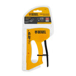 Степлер пластиковый, скобы в комплекте, тип 53, 6-10 мм Denzel