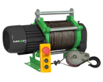 Лебедка электрическая KCD 300/600 кг, 70/35 м 220В