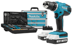 Дрель-шуруповёрт Makita DF457DWEX6
