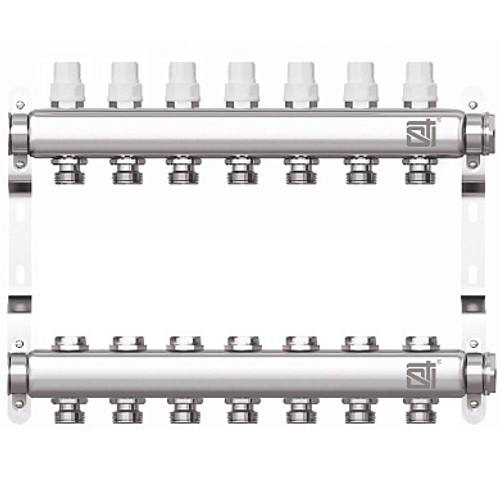 Коллекторная группа STI CM7 без расходомеров (7 вых.)