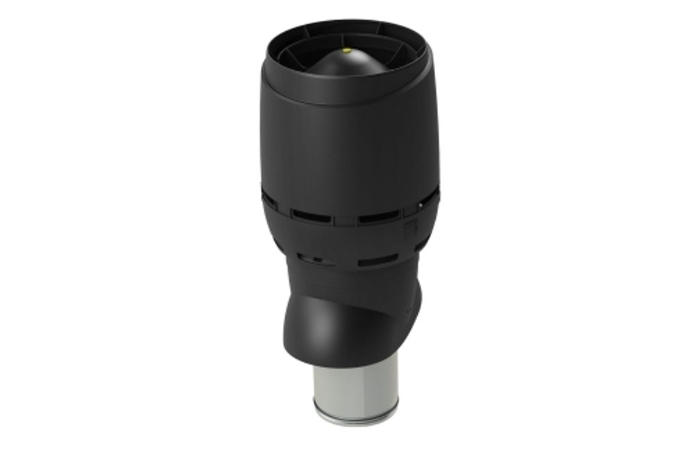 Выход вентиляционный Vilpe Flow XL 200/ИЗ/500 черный