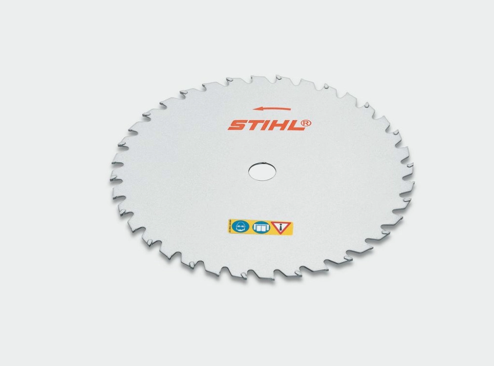 Диск с напайками STIHL 225мм - 36z, FS 400.450.500.550.