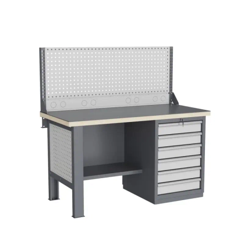 Верстак слесарный FBK 1551.16.3-1R