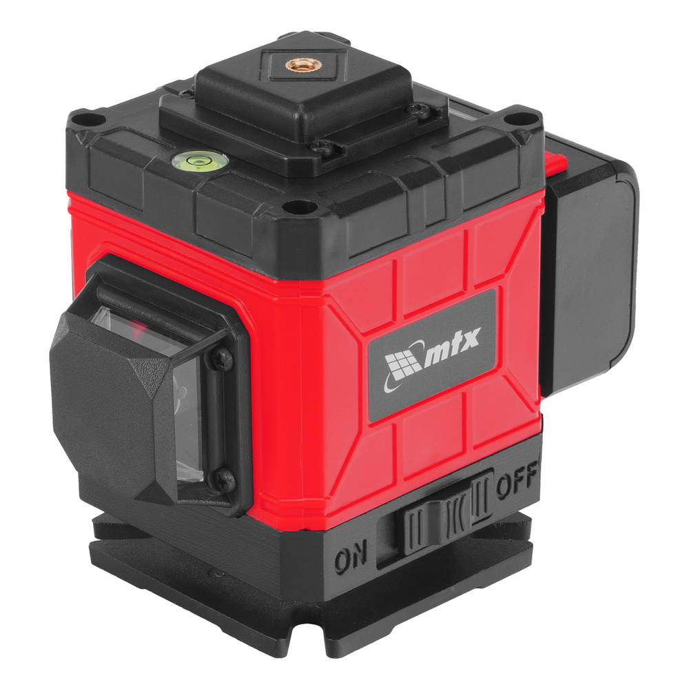 Лазерный уровень м-призм. ML 360-3 Pro SET, 30 м, акк. Li 3000 мАч, состоит из 2 частей// MTX