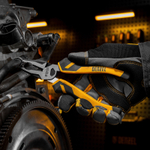 Набор инструментов, 1/2", 1/4", CrV, S2, пластиковый кейс, 64 предмета Denzel