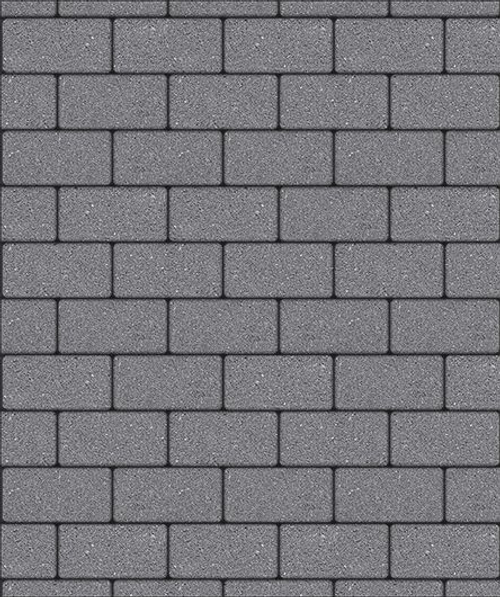 Тротуарная плитка Поревит Гранит "ПРЯМОУГОЛЬНИК" Б.2.П.6