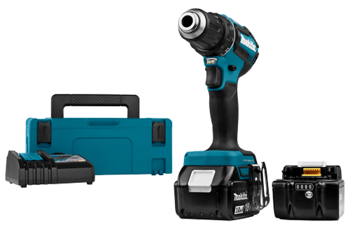 Аккумуляторная дрель-шуруповерт Makita DDF485RFJ