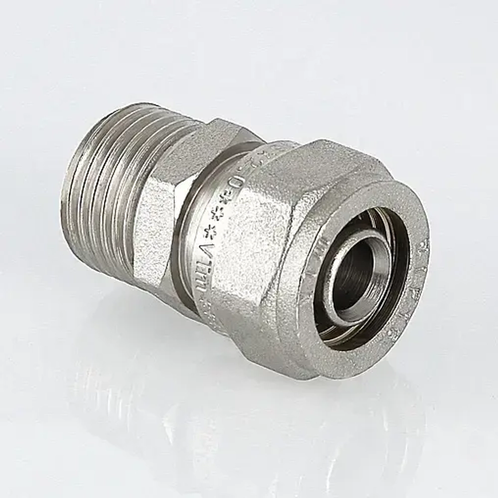 Муфта компрессионная переходная 16мм x ½"н Valtec VTm.301.N.001604
