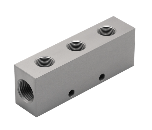 Коллектор V-2x1/2-3x3/8-L