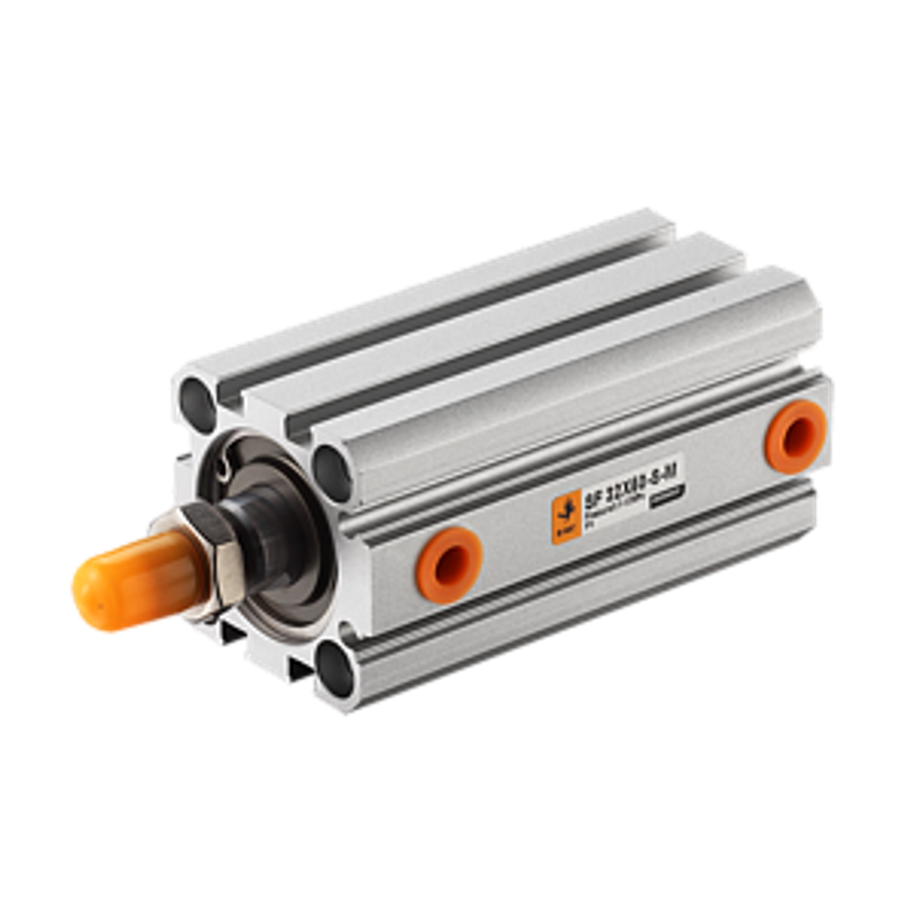 Пневмоцилиндр по ISO 21287 SF100x35-S-M